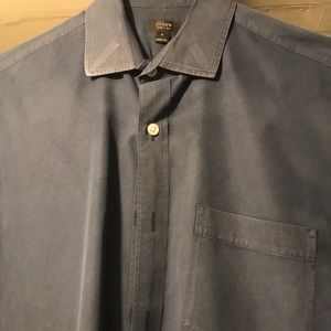 Men’s Navy Dress Shirt